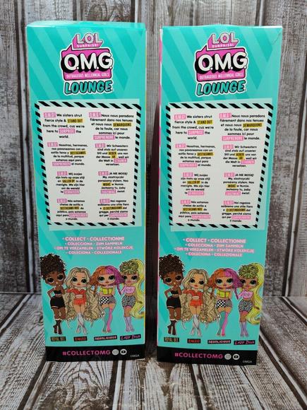 LOL Surprise OMG Rare Lounge Royal Bee and Lady Diva Dolls Lot of 2 NIB - Picture 3 of 5